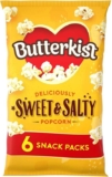 Butterkist – SWEET & SALTY popcorn 6 x 12g Bags