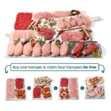 Buy 1 Hero Meat Hamper & Claim 4 Free Extra Hampers