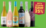 Buy 6 or More Bottles of Wine – Save 25%