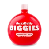 BuzzBallz BIGGIES Strawberry Rita, Ready to Drink Margarita, 13.5% ABV, 1.75L – With Applied Voucher