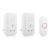 Byron DBY-22317UK White Wireless Doorbell Kit