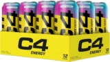 C4 Performance Energy Drinks Cosmic Rainbow 500ml (12 pack) Sugar Free Energy Drink with 160mg Caffeine (25% off coupon S&S £11.40)