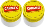 CARMEX Classic Lip Balm Pot (7.5g) For Dry & Chapped Lips Soothes, Relieves & Moisturises (Pack of 2)