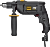 CAT DX17 Impact Drill 750W 13mm 3000 RPM 48000 BPM 3-in-1 Drill Hammer Screwdriver 30mm Wood 16mm Masonry Variable Speed Lock-On Depth Gauge Included