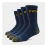CAT Premium Work Sock Pack of 4