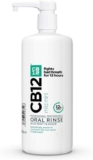 CB12 Mild Mint Menthol Mouthwash, 1000 ml