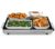 CHEFMAN RJ22-TC-V3-UK Electric Warming Tray – Black , Free C&C