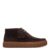 CLARKS Mens Torhill Hi Dark Brown Suede Shoe – With Code