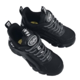 CLD Chai Sneakers Black by Buffalo