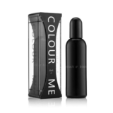 COLOUR ME Black Perfume 100ml Eau De Parfum for Men