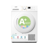 COMFEE 8kg Heat Pump Tumble Dryer, A, 16 Programmes, White
