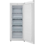 COMFEE RCU160WH2UK(E) 160 Litre Freestanding Tall Freezer, Upright Freezer, Adjustable Thermostat, Reversible Door, 4 Star Freezing, White