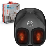 COMFIER Foot Massager Machine with Heat, Shiatsu Foot Massagers for Pain and Circulation