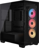 CORSAIR 3500X ARGB Mid-Tower PC Case 3 Reverse ARGB Fans Included