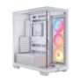 CORSAIR 3500X RS-R ARGB Panoramic Mid-Tower PC Case