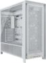CORSAIR FRAME 5000D RS Modular High Airflow Mid-Tower PC Case 4x Pre-Installed RS Fans, InfiniRail Fan Mounting System, GPU Anti-Sag