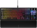 CORSAIR GALLEON 100 SD RGB Mechanical Wired Gaming Keyboard QWERTY UK, Elgato Stream Deck-Integrated, Pre-Lubed MLX Pulse Thocky Hotswappable PBT Double-Shot Switches, FlashTap SOCD, 8,000Hz Black