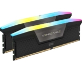 CORSAIR Vengeance RGB DDR5 6000 MHz PC RAM 16 GB 2 Black