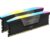CORSAIR Vengeance RGB DDR5 6000 MHz PC RAM 16 GB 2 Black