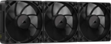 CORSAIR iCUE LINK RX120 MAX 120mm PWM Thick Fans with iCUE LINK System Hub High-Static Pressure Liquid Crystal Polymer