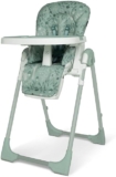 COSATTO Noodle 0 Highchair – Compact, Height Adjustable, Foldable, Easy Clean, from Birth to 15kg (Meadow)