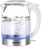 COSORI Kettle, Plastic-Free Water Contact, 1.7L, Blue