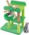 COSTWAY Cat Tree, Multi-level Cat Climbing Tower with Scratching Post, Rotatable Windmill, Soft Padded Platforms, Indoor Kitty Activity Furniture Play Center