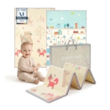 COSYLAND Baby Play Mat 71x59in, Extra Large, Foldable, Waterproof