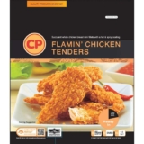 CP Foods Flamin Chicken Tenders, 1.5kg – Instore