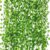 CQURE 12Pcs 84Ft Artificial Ivy Garland,Ivy Garland Fake Vines UV Resistant Green Leaves Fake Plants Hanging Vines for Wedding Party Garden Wall Room Decor