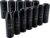 CRAFTSMAN Deep Impact Socket Set, SAE, 1/2-Inch Drive, 12 Pieces (CMMT15886)