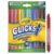 CRAYOLA Clicks Marker Pens – 10 Pack Retractable Washable Capless Marker Colouring Pens 2 in 1 Conical