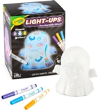 CRAYOLA Light Ups: Ghost Washable Ghost Halloween Night Light Colour, Wash, Repeat Batteries Not Included For Ages 3