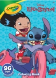 CRAYOLA Lilo & Stitch 96 Page Colouring Book 96 Pages of Colouring Fun with Lilo, Stitch & Friends Includes Bumper Sticker Sheet