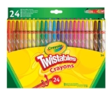 CRAYOLA Twistables Colouring Crayons – Assorted Colours 3 X Pack of 24
