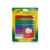 CRAYOLA Washable Glitter Glue, Assorted Colours, Pack of 9
