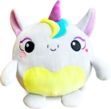 CRAZE Squishpets Moonish – Large Plush Toy (19 cm) with Embroidered Details, Soft Squishmallow for Sleeping, Cuddling, and Playing. Original Plush Animal Collection