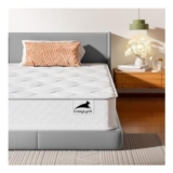 CRAZYLYNX 3ft Mattress, 9-Zone Spring, Foam, 3D Fabric, Orthopaedic, 7.5in