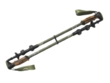 CRIVIT Aluminium Walking Poles With Cork Grip