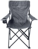 CRIVIT Grey or Green Folding Camping Chair or 2 for £14