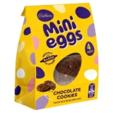 Cadbury 4 Mini Eggs Chocolate Cookies – Instore Asda Bideford