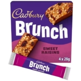 Cadbury Brunch 4x28g – Oats Raisin Chocolate/ Oats Peanut / Dark Chocolate/ Oats Chocolate