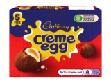 Cadbury Crème Egg 5 Pack – Easter Cracking Surprises via App (Selected Accounts) Via App