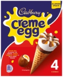 Cadbury Creme Egg Cones 4 x 100ml (400ml)