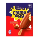 Cadbury Creme Egg Ice Creams 4 X 90ml