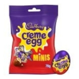 Cadbury Creme Egg Minis Chocolate Eggs Bag
