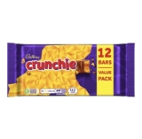 Cadbury Crunchie Chocolate Bar Multipack 12 x 26.1g – S&S £3.42 / £3.06