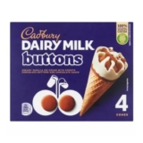 Cadbury Dairy Milk Buttons 4x100ml