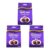 Cadbury Dairy Milk Buttons Sharing Bag 175g (Pack of 3)
