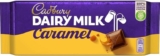 Cadbury Dairy Milk Caramel Chocolate Bar, 120g – £1.14 / £1.02 S&S